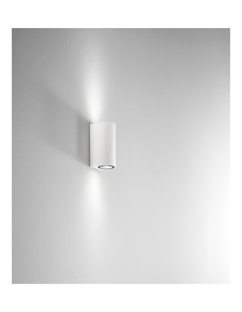 Applique da esterno Pianosa in alluminio, 2 GU10, IP54 | Affralux -AFFRALUX