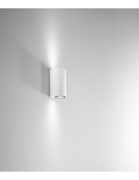 Applique da esterno Pianosa in alluminio, 2 GU10, IP54 | Affralux -AFFRALUX