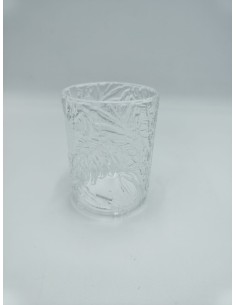 Tropical set 6 bicchieri bassi in acrilico trasparente, 35 cl | Brandani