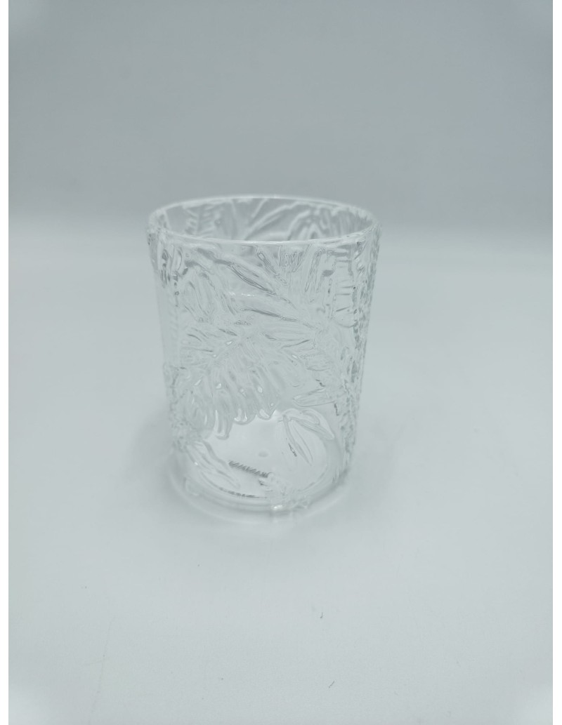Tropical set 6 bicchieri bassi in acrilico trasparente, 35 cl | Brandani -BRANDANI