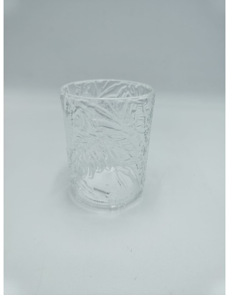 Tropical set 6 bicchieri bassi in acrilico trasparente, 35 cl | Brandani -BRANDANI