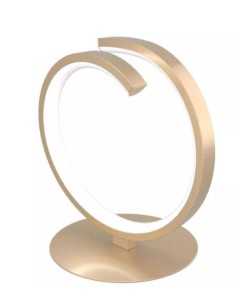Lampada da tavolo LED Tornado in finitura oro, 12 W 760 lm, 3000K o 4000K | Top Light -TOP LIGHT