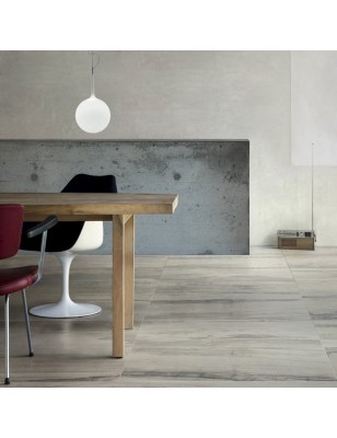 Lampada a sospensione Castore 25 in vetro soffiato bianco, De Lucchi, E27 | Artemide -ARTEMIDE 2