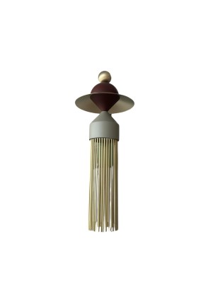 Lampada a sospensione LED Nappe in metallo con astine, mixed warm, 27 W | Masiero -MASIERO