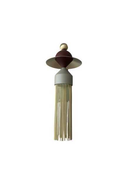 Lampada a sospensione LED Nappe in metallo con astine, mixed warm, 27 W | Masiero -MASIERO