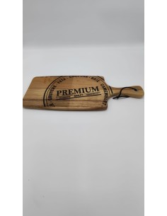 Tagliere Premium in legno con nomi di formaggi 48 x 19 cm | Innova Living -INNOVA LIVING