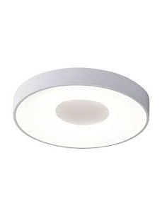 Plafoniera LED Coin bianca Ø 38 cm, 56 W 3 tonalità di luce con telecomando | Mantra -MANTRA