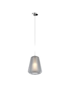 Lampada a sospensione Double Skin Ø 18 in doppio vetro pirex soffiato, E27 | Top Light -TOP LIGHT 2