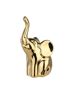 Statua elefante portafortuna finitura oro, collezione Benangin, H 20 cm | Eglo -EGLO