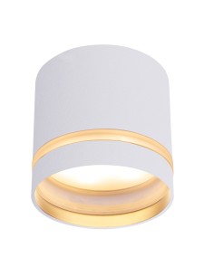 Spot a soffitto Slit Ø 8,4 cm in metallo bianco, GX53, IP20 | Mantra -MANTRA