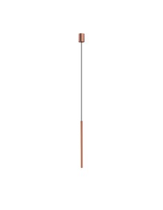 Lampada a sospensione Laser tubolare in acciaio finitura rame, LED G9 | Nowodvorski -NOWODVORSKI