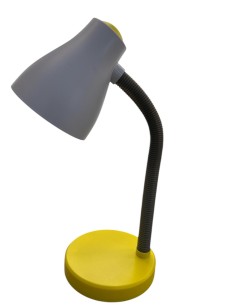 Lampada da studio e cameretta Toy con braccio snodabile in plastica giallo, E27 | Perenz -PERENZ