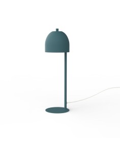 Lampada da tavolo Campanella in metallo blu mediterraneo, GU10 | Lumicom -LUMICOM