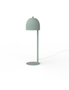 Lampada da tavolo Campanella in metallo verde iceberg, H 40 cm, GU10 | Lumicom -LUMICOM