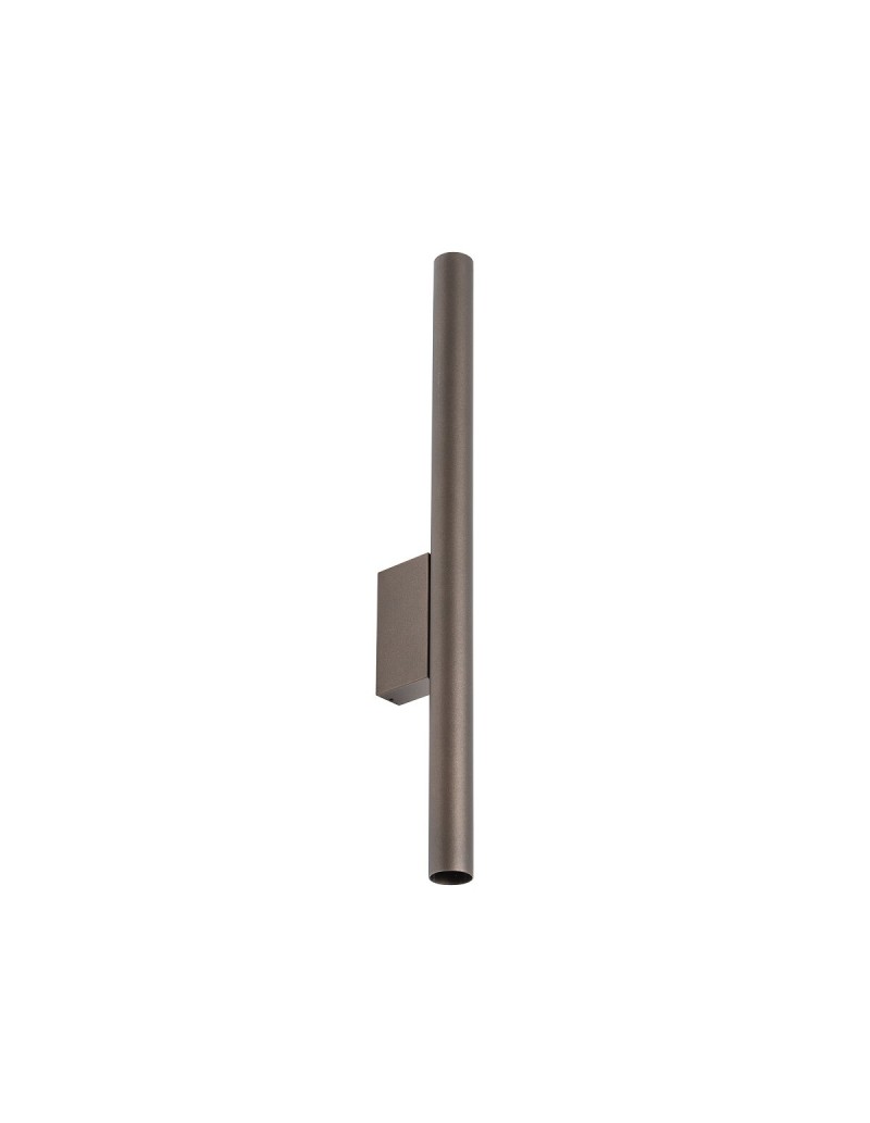 Applique LED Laser lineare 40 cm in acciaio finitura chocolate | Nowodvorski -NOWODVORSKI