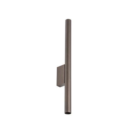 Applique LED Laser lineare 40 cm in acciaio finitura chocolate | Nowodvorski -NOWODVORSKI