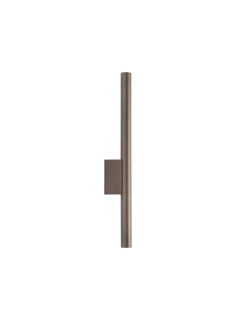 Applique LED Laser lineare 40 cm in acciaio finitura chocolate | Nowodvorski -NOWODVORSKI