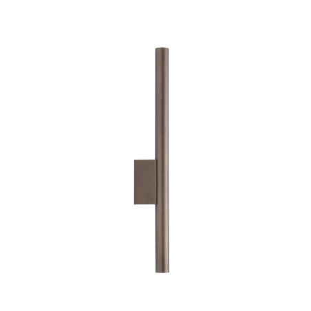 Applique LED Laser lineare 40 cm in acciaio finitura chocolate | Nowodvorski -NOWODVORSKI