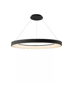 Sospensione LED ad anello Niseko II Ø 65 in nero opaco, 50 W CCT 2700-5000K | Mantra -MANTRA