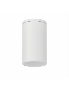 Plafoniera da esterno Kandanchu a cilindro in alluminio bianco, 1 GU10, IP54 | Mantra -MANTRA