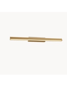 Applique LED lineare Lineal finitura oro, 61,5 cm, 22 W 3000 K | Mantra -MANTRA