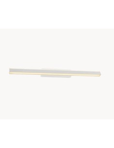 Applique LED lineare Lineal finitura bianca, 61,5 cm, 22 W 3000 K | Mantra -MANTRA