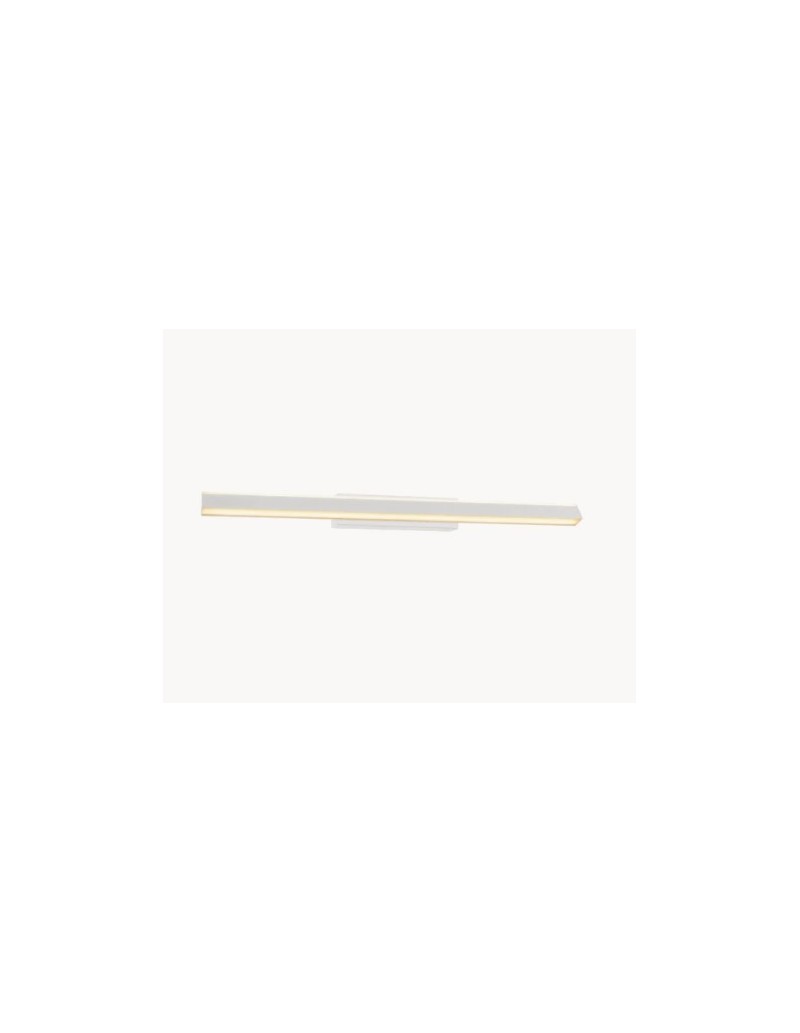 Applique LED lineare Lineal finitura bianca, 61,5 cm, 22 W 3000 K | Mantra -MANTRA