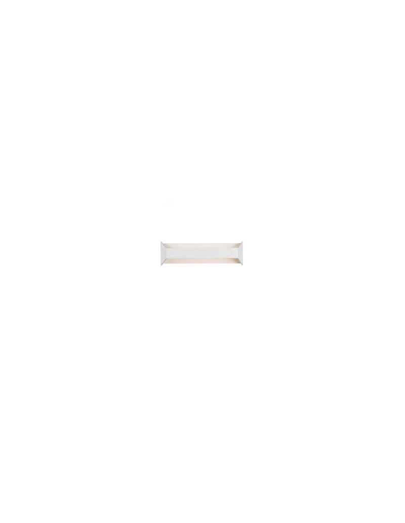Applique LED lineare 38 cm in metallo bianco, 12 W 3000 K | Illuminati -ILLUMINATI