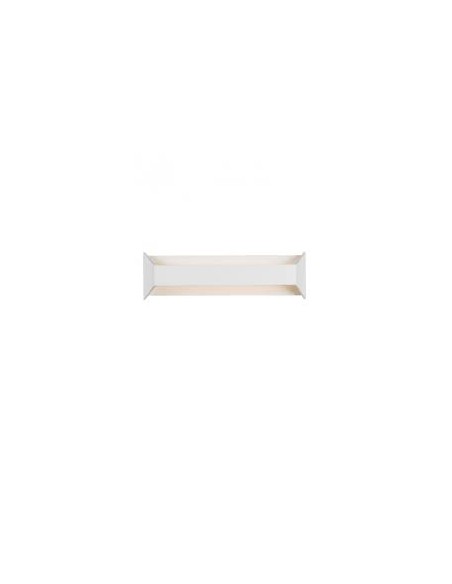 Applique LED lineare 38 cm in metallo bianco, 12 W 3000 K | Illuminati -ILLUMINATI