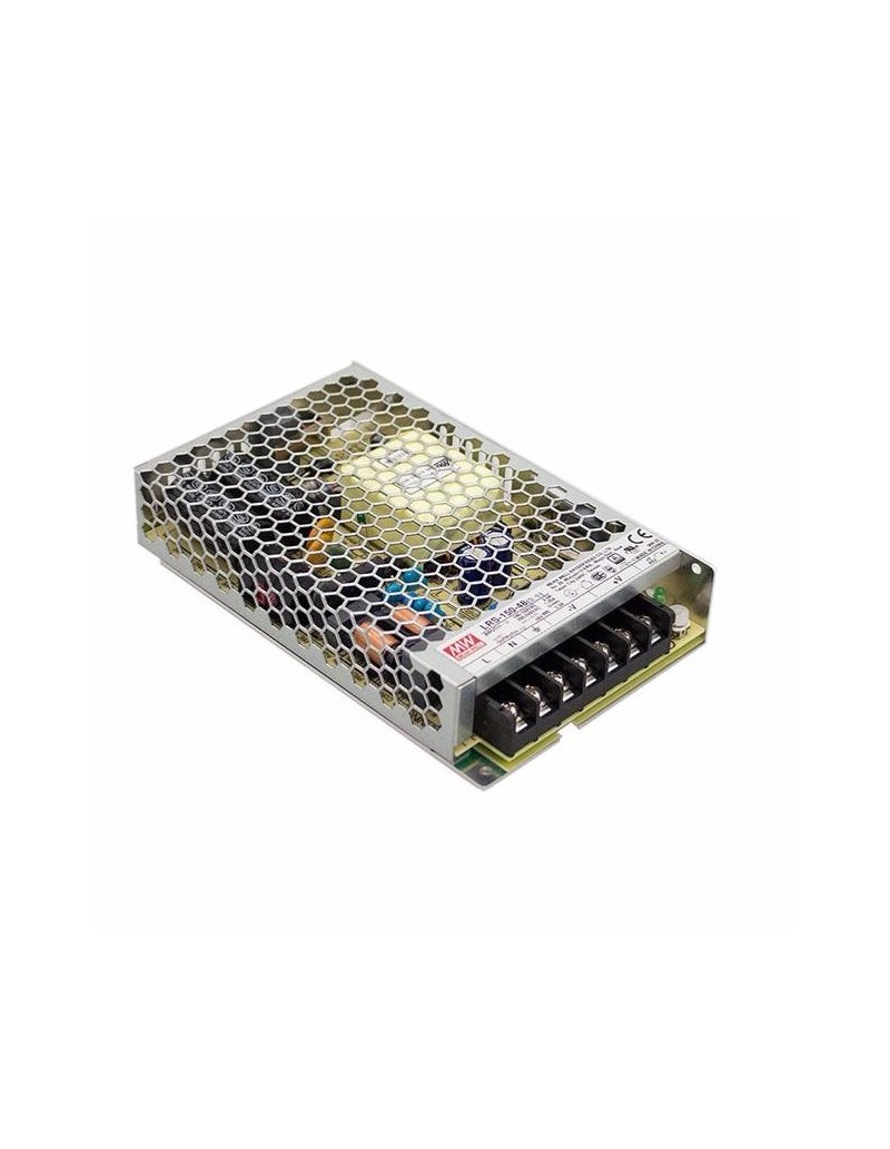 Alimentatore Meanwell LRS-150-24 per strip LED, 150 W 24 V DC, IP20 | Innovatech -INNOVATECH