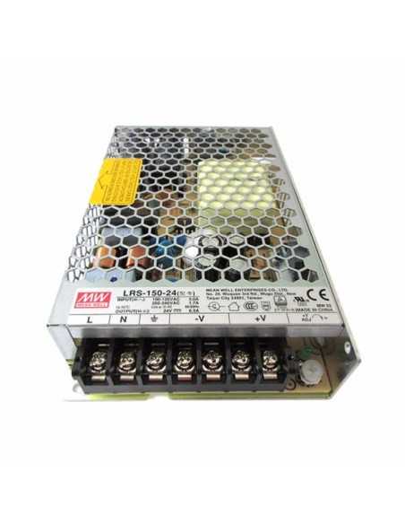 Alimentatore Meanwell LRS-150-24 per strip LED, 150 W 24 V DC, IP20 | Innovatech -INNOVATECH