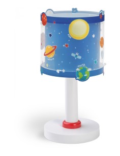Lumetto per bambini Planets pianeti del sistema solare, si illumina al buio, E14 | Dalber -DALBER