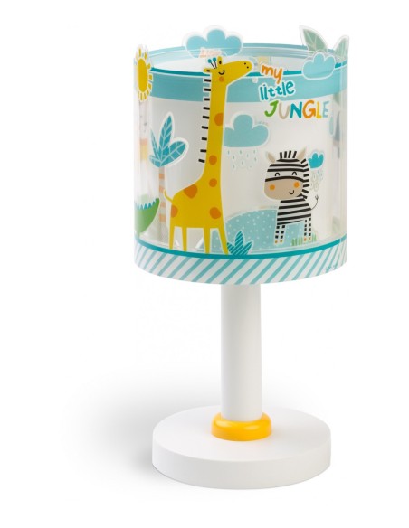 Lumetto per bambini My Little Jungle giungla, si illumina al buio, E14 | Dalber -DALBER