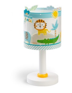Lumetto per bambini My Little Jungle giungla, si illumina al buio, E14 | Dalber -DALBER 2
