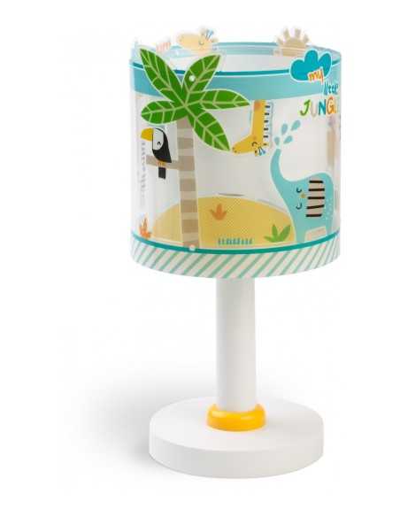 Lumetto per bambini My Little Jungle giungla, si illumina al buio, E14 | Dalber -DALBER