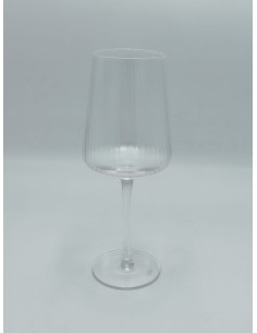 Reale set 6 bicchieri tumbler in vetro trasparente, 500 ml | Evviva -Evviva