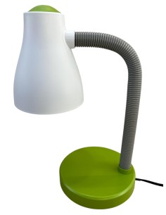 Lampada da studio e cameretta Toy con braccio snodabile in plastica verde, E27 | Perenz -PERENZ