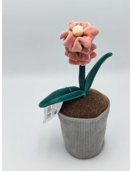 Fuoriporta Giacinto in tessuto a forma di fiore, H 30 cm | Villa d'Este -VILLA D' ESTE