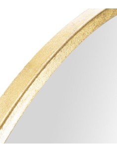 Specchio rotondo Elegant Ø 100 cm con cornice oro, linee minimaliste | Mauro Ferretti -MAURO FERRETTI 2
