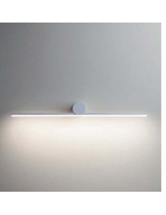 Applique LED Row lineare 60 cm in alluminio e metallo bianco opaco, 4000K | Redo -REDO GROUP 2