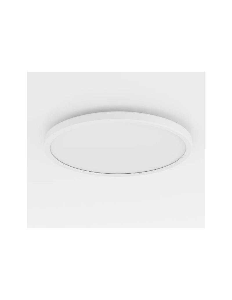 Plafoniera LED Rovito tonda Ø 30 cm bianca, 13,9 W, Tunable White 2700/4000/6500 K, IP44 | Eglo -EGLO