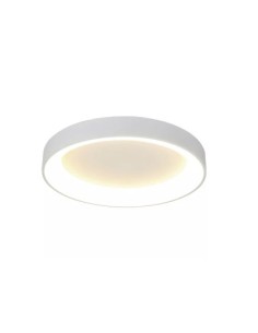 Plafoniera LED Niseko tonda Ø 38 cm bianca, 30 W, 2700-5000 K | Mantra -MANTRA