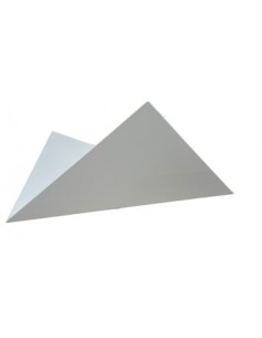 Applique LED Kami origami orientabile in metallo bianco, 15 W dimmerabile | Cattaneo -CATTANEO