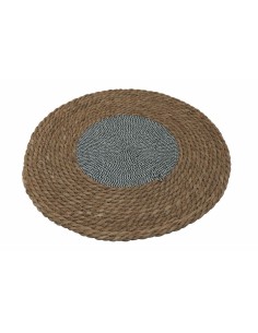 Tovaglietta sottopiatto Natural Masai in vimini a intreccio Ø 40 cm | Villa d'Este -VILLA D' ESTE