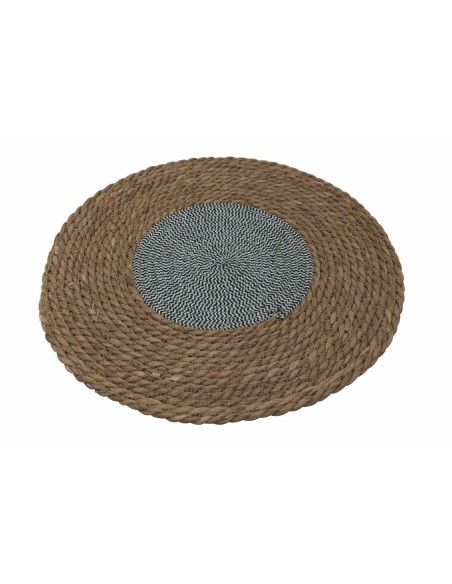 Tovaglietta sottopiatto Natural Masai in vimini a intreccio Ø 40 cm | Villa d'Este -VILLA D' ESTE