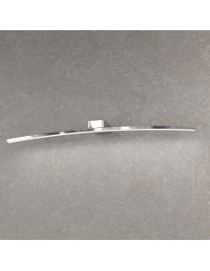 Applique ad arco Curved 70 cm cromo per specchio e quadro, LED 11,2 W naturale | Top Light -TOP LIGHT
