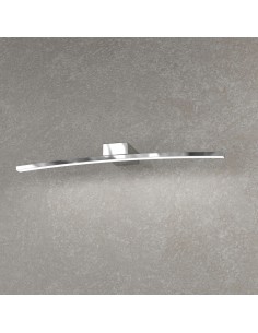 Applique LED Curved ad arco 50 cm in cromo per specchio o quadro, 6 W | Top Light -TOP LIGHT