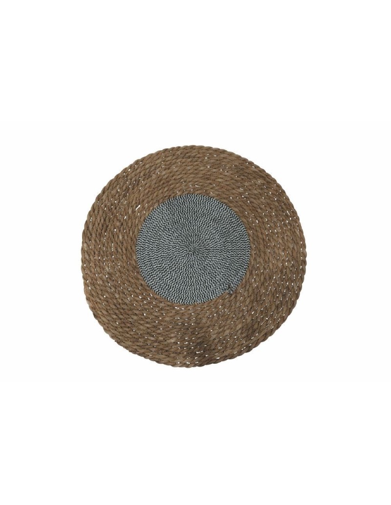Tovaglietta sottopiatto Natural Masai in vimini a intreccio Ø 40 cm | Villa d'Este -VILLA D' ESTE