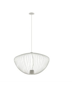 Lampada a sospensione Pumpkin Ø 70 cm in acciaio grigio seta, GU10 | Nowodvorski -NOWODVORSKI