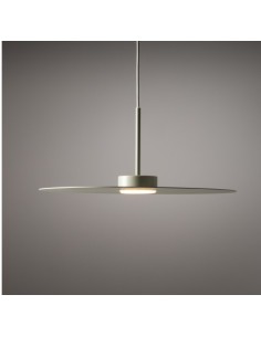 Lampada a sospensione slim Simone Ø 40 in colore grigio, GX53 | Nowodvorski -NOWODVORSKI